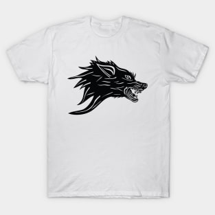 Beauty Wolf T-Shirt